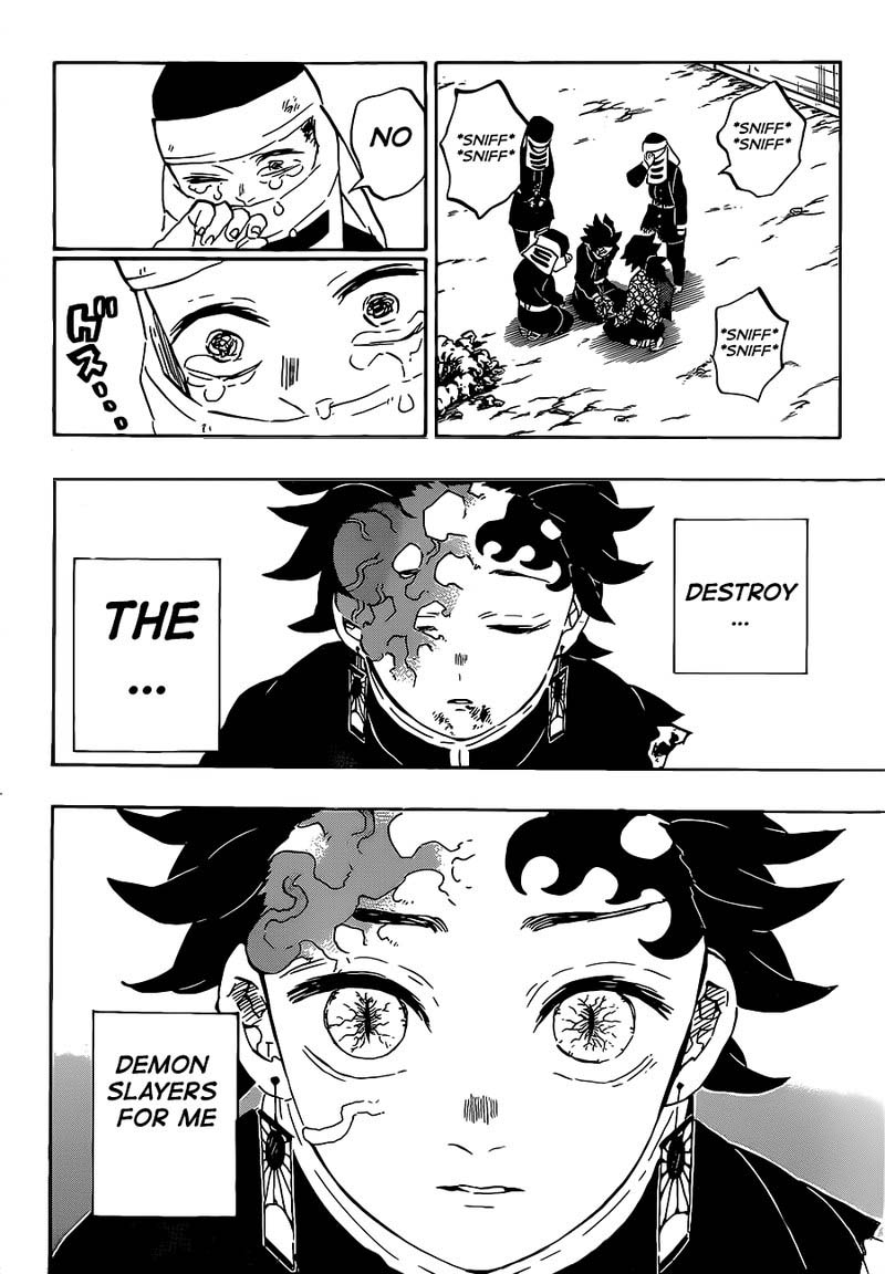 Demon Slayer Chapter 201 - Page
