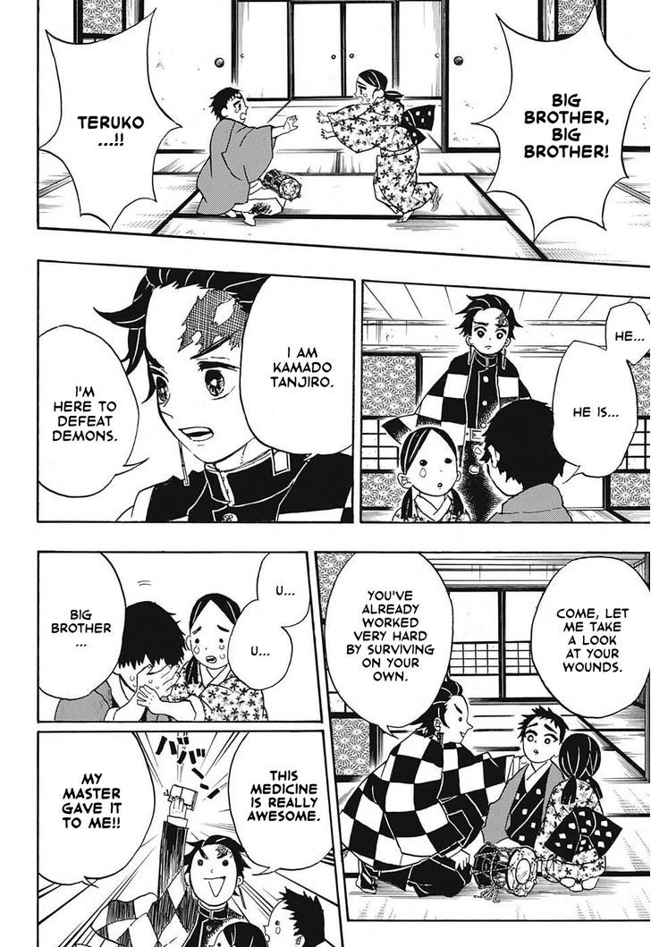 Demon Slayer Chapter 24 - Page