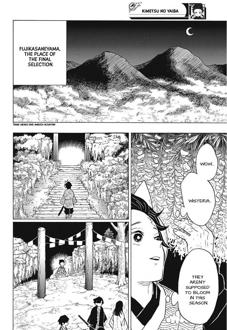 Demon Slayer Chapter 6 - Page