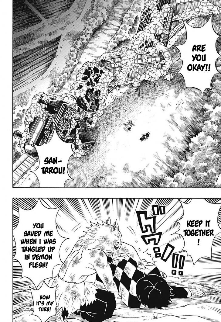 Demon Slayer Chapter 62 - Page