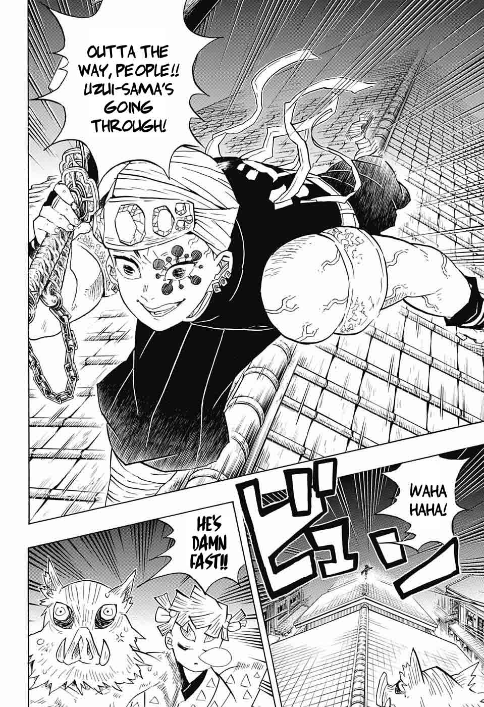 Demon Slayer Chapter 80 - Page