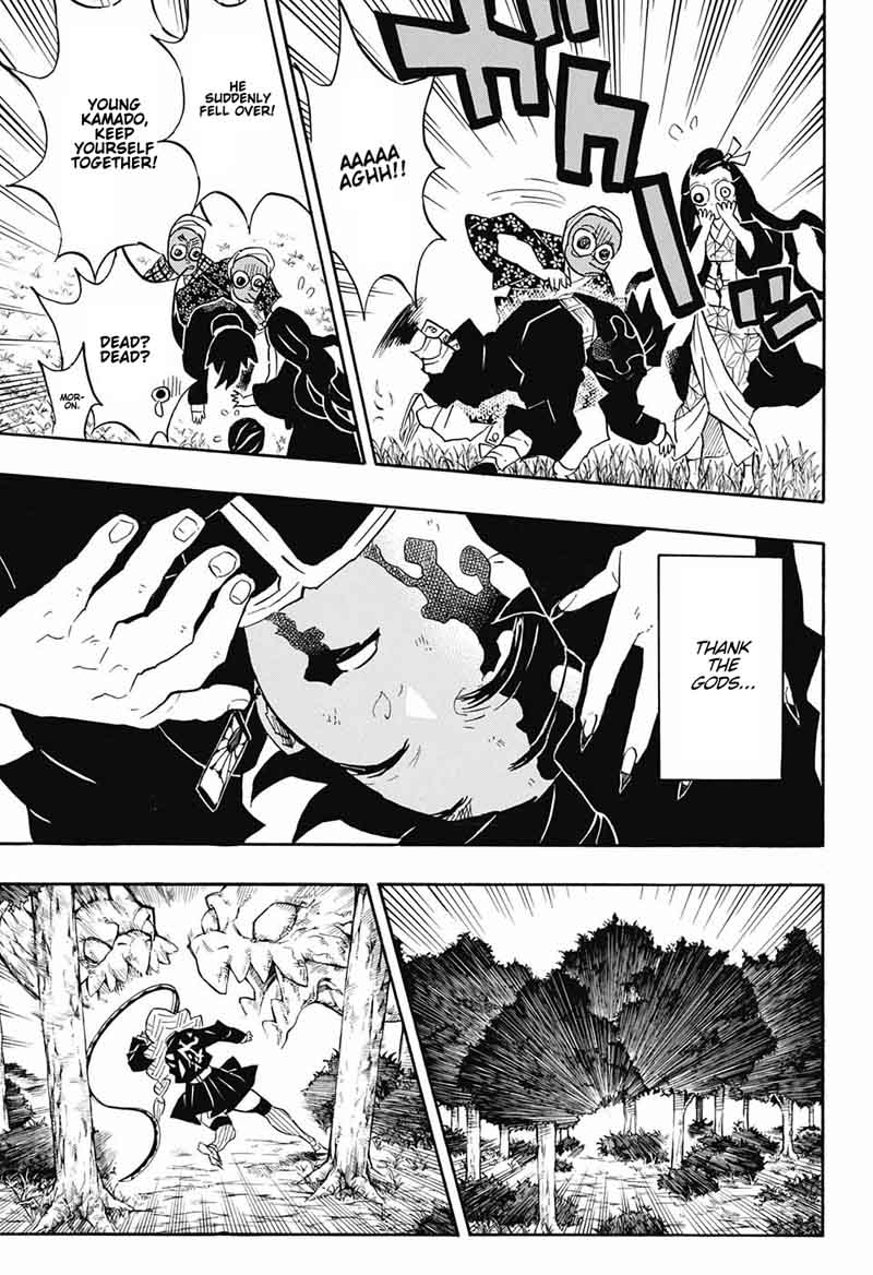 Demon Slayer Chapter 127 - Page