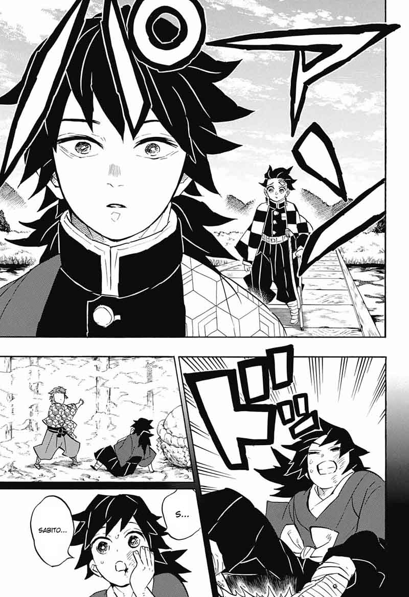 Demon Slayer Chapter 131 - Page