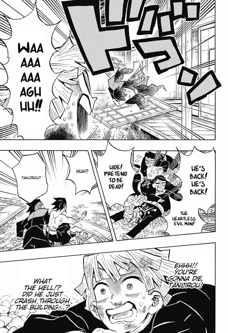 Demon Slayer Chapter 133 - Page
