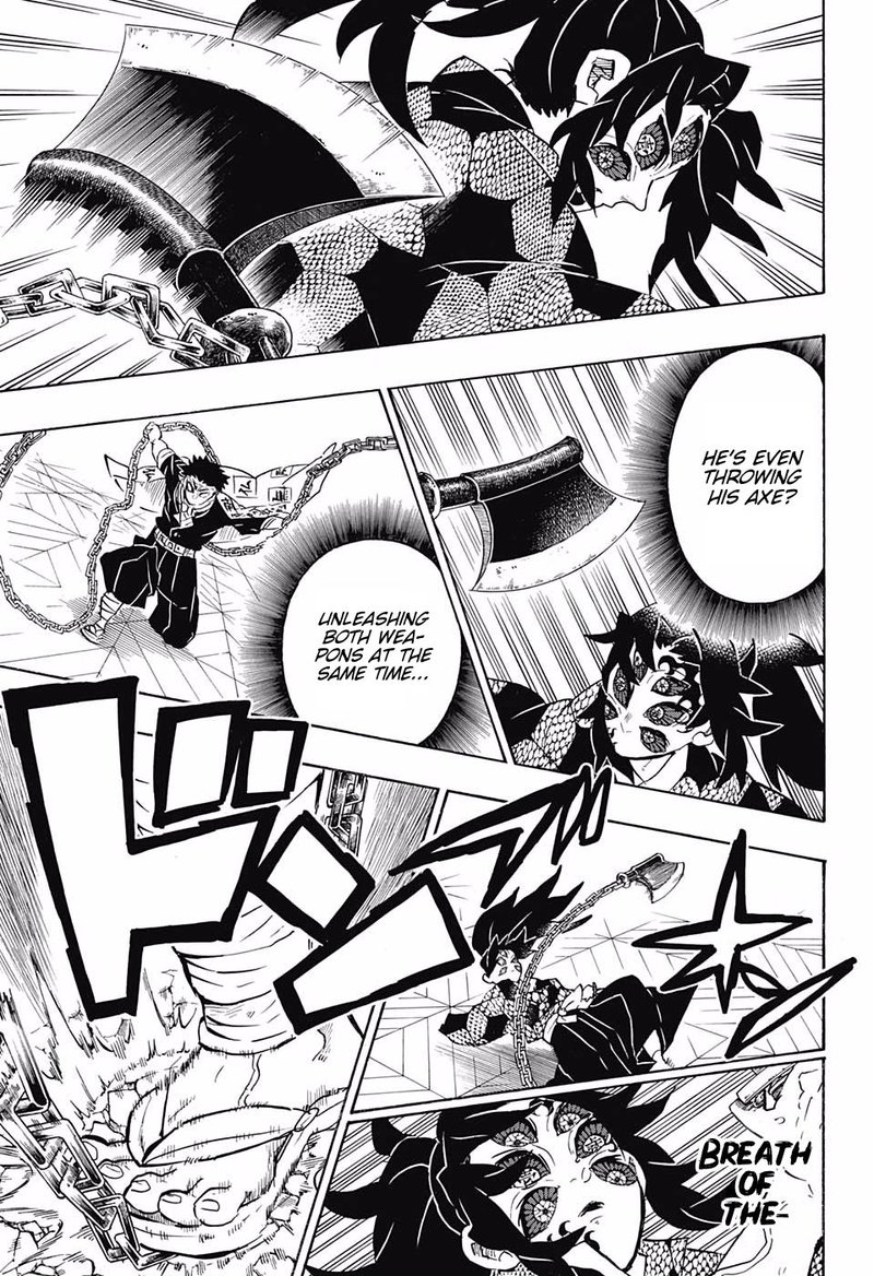 Demon Slayer Chapter 169 - Page