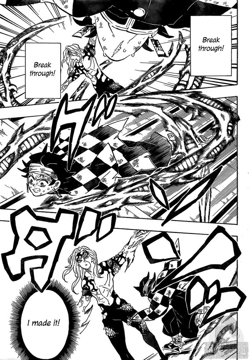 Demon Slayer Chapter 182 - Page