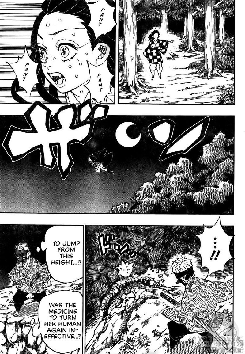 Demon Slayer Chapter 185 - Page