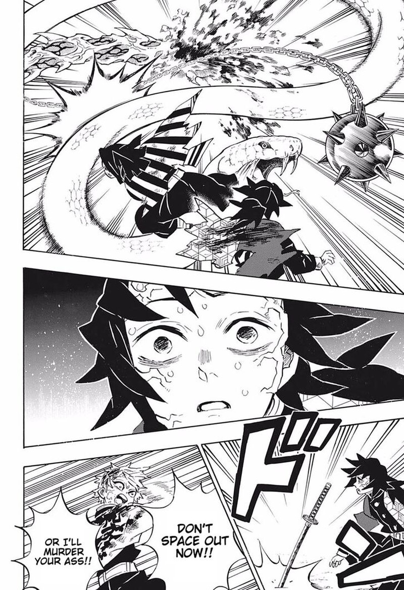 Demon Slayer Chapter 189 - Page