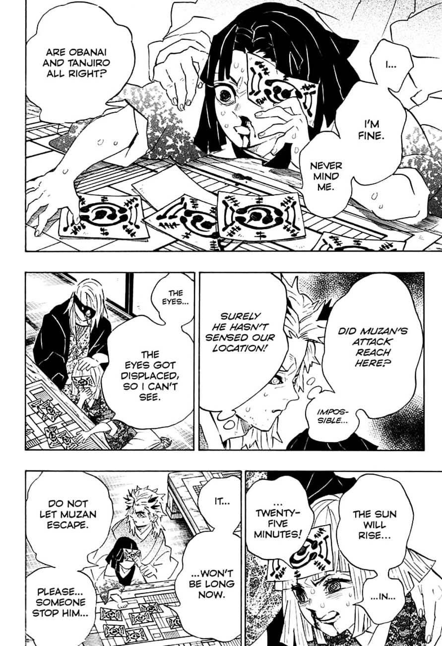 Demon Slayer Chapter 197 - Page