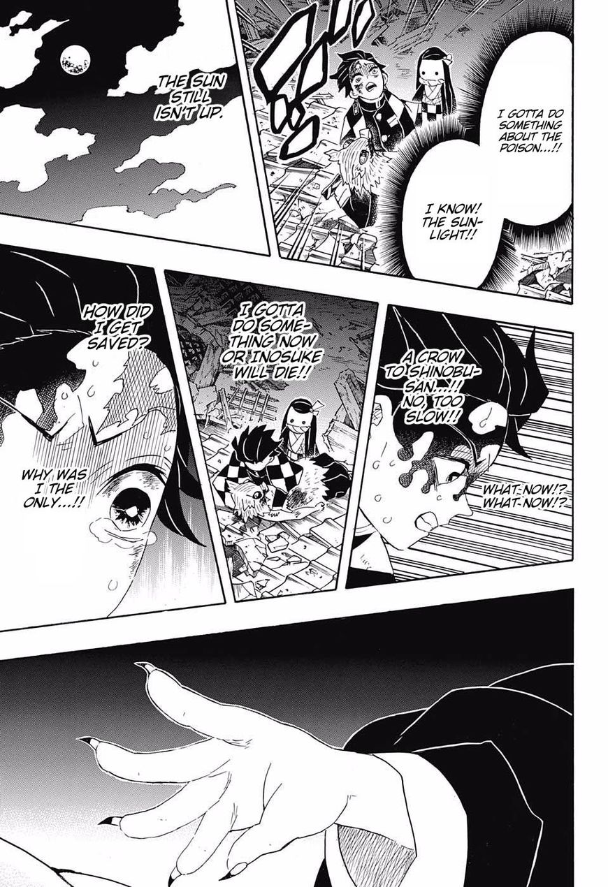 Demon Slayer Chapter 95 - Page