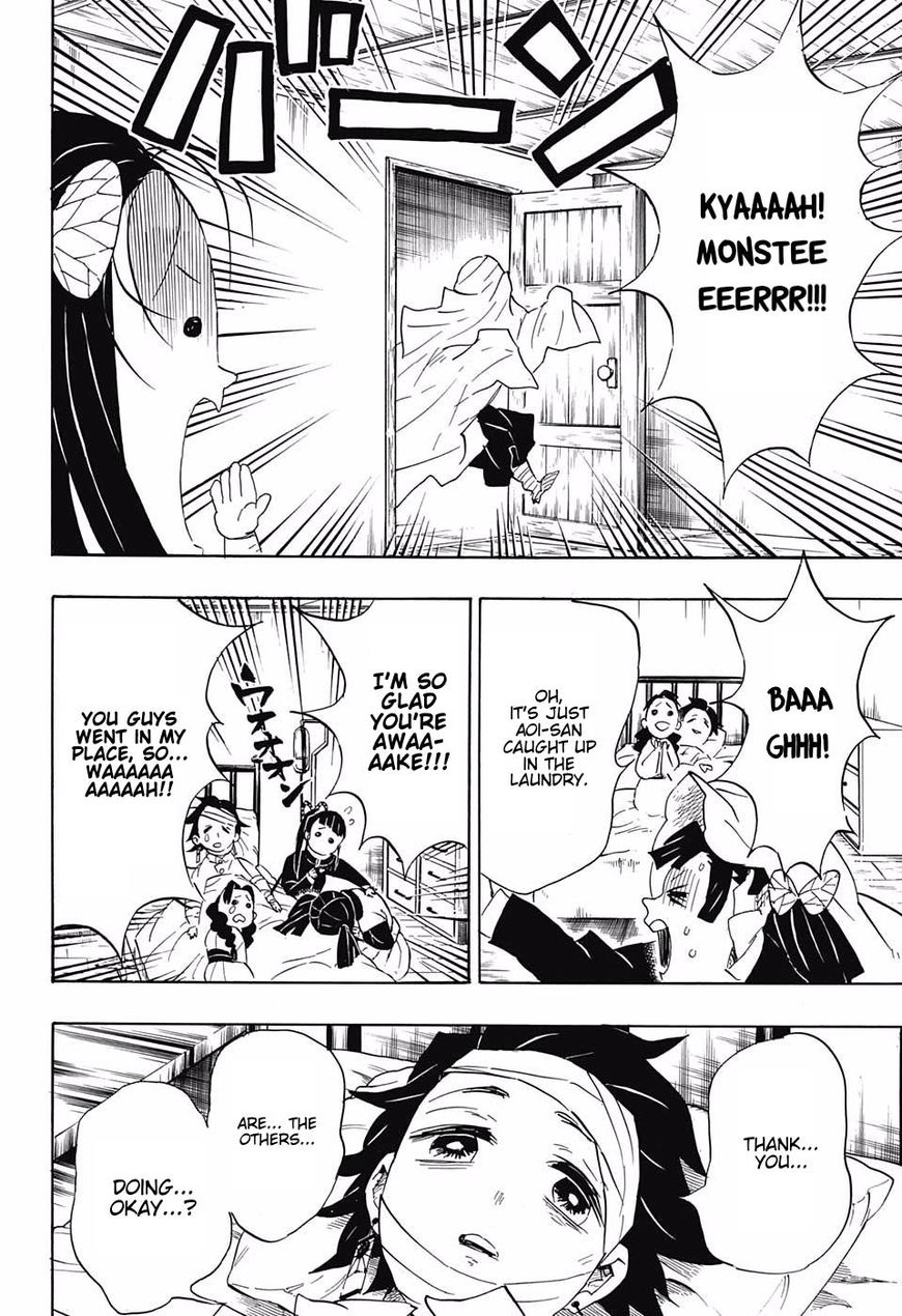 Demon Slayer Chapter 100 - Page