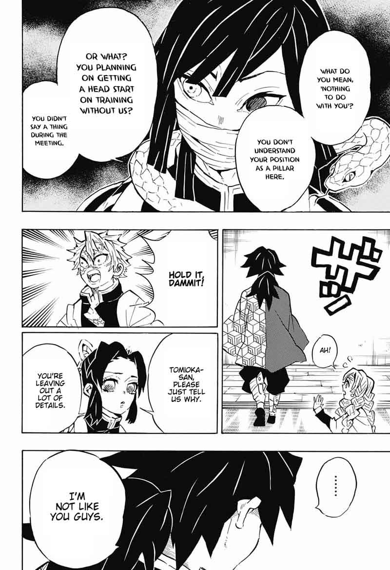 Demon Slayer Chapter 129 - Page