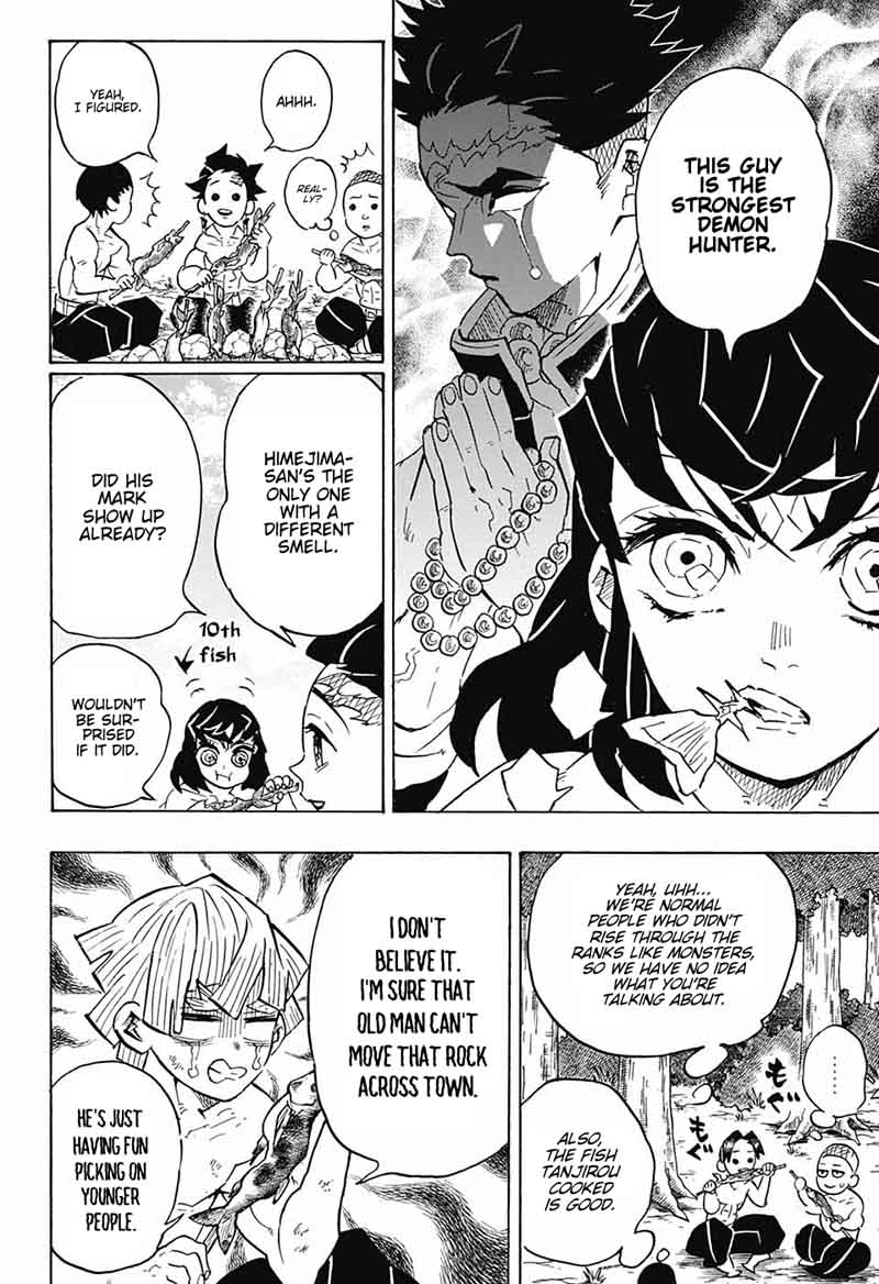Demon Slayer Chapter 134 - Page