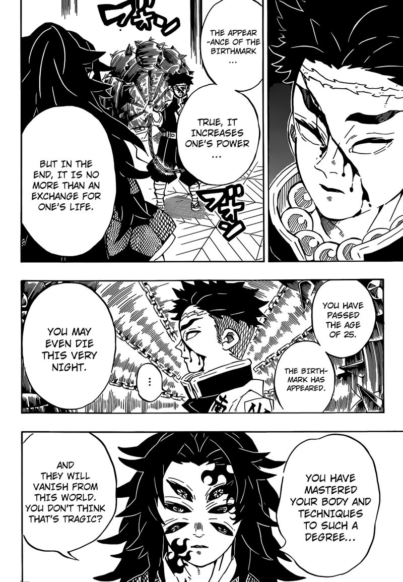 Demon Slayer Chapter 170 - Page
