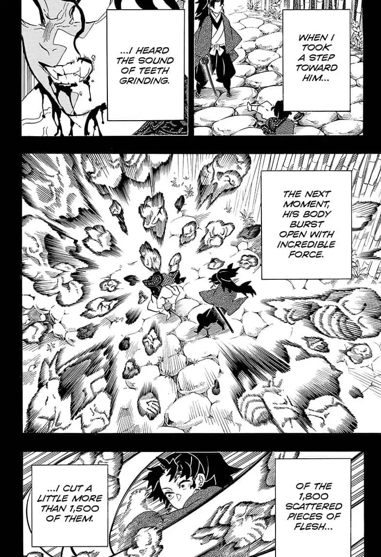 Demon Slayer Chapter 187 - Page