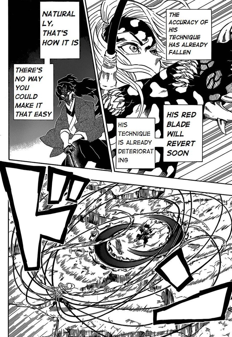 Demon Slayer Chapter 193 - Page