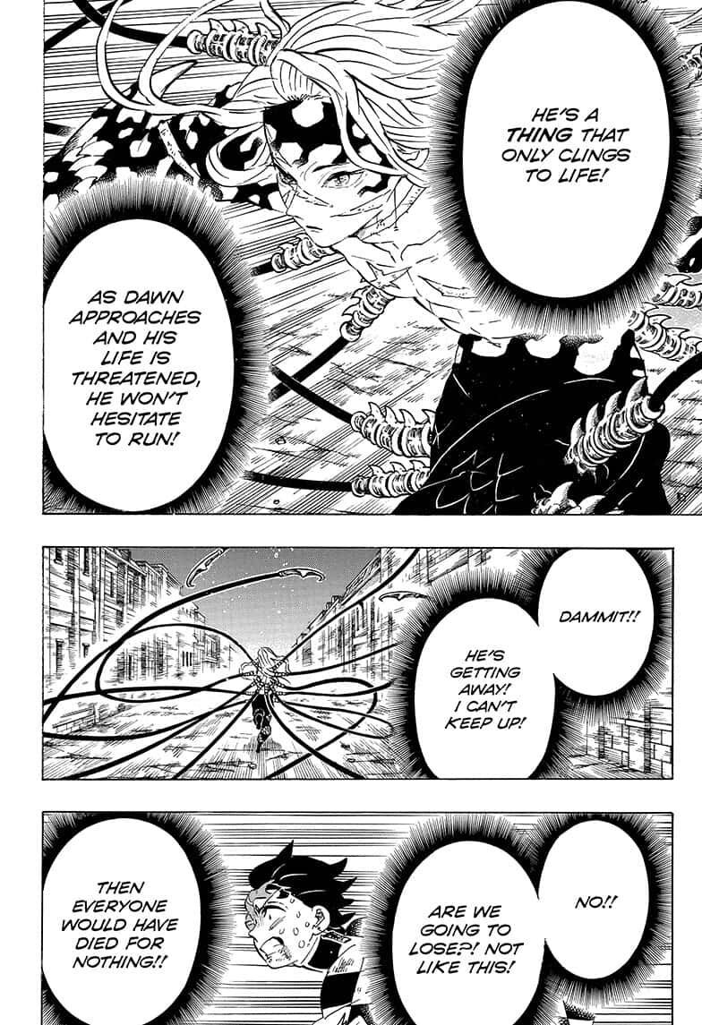 Demon Slayer Chapter 195 - Page