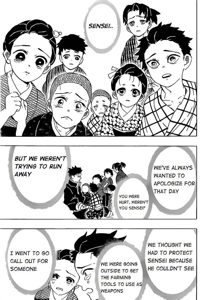 Demon Slayer Chapter 200 - Page