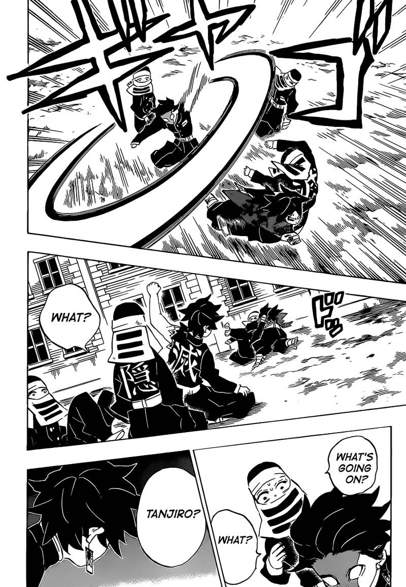 Demon Slayer Chapter 201 - Page
