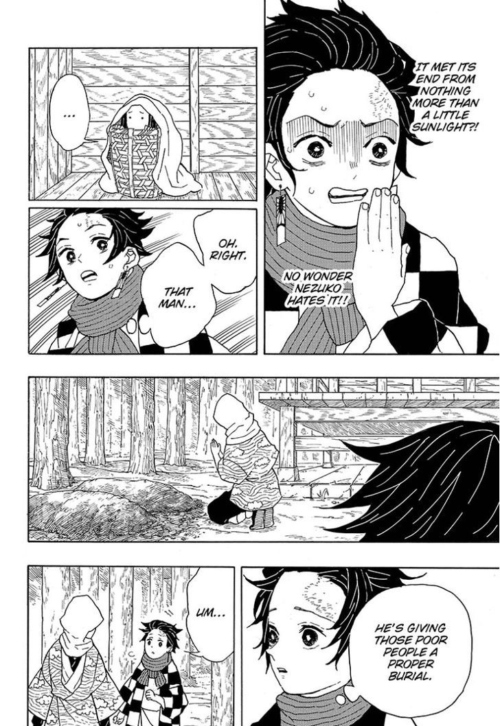 Demon Slayer Chapter 3 - Page