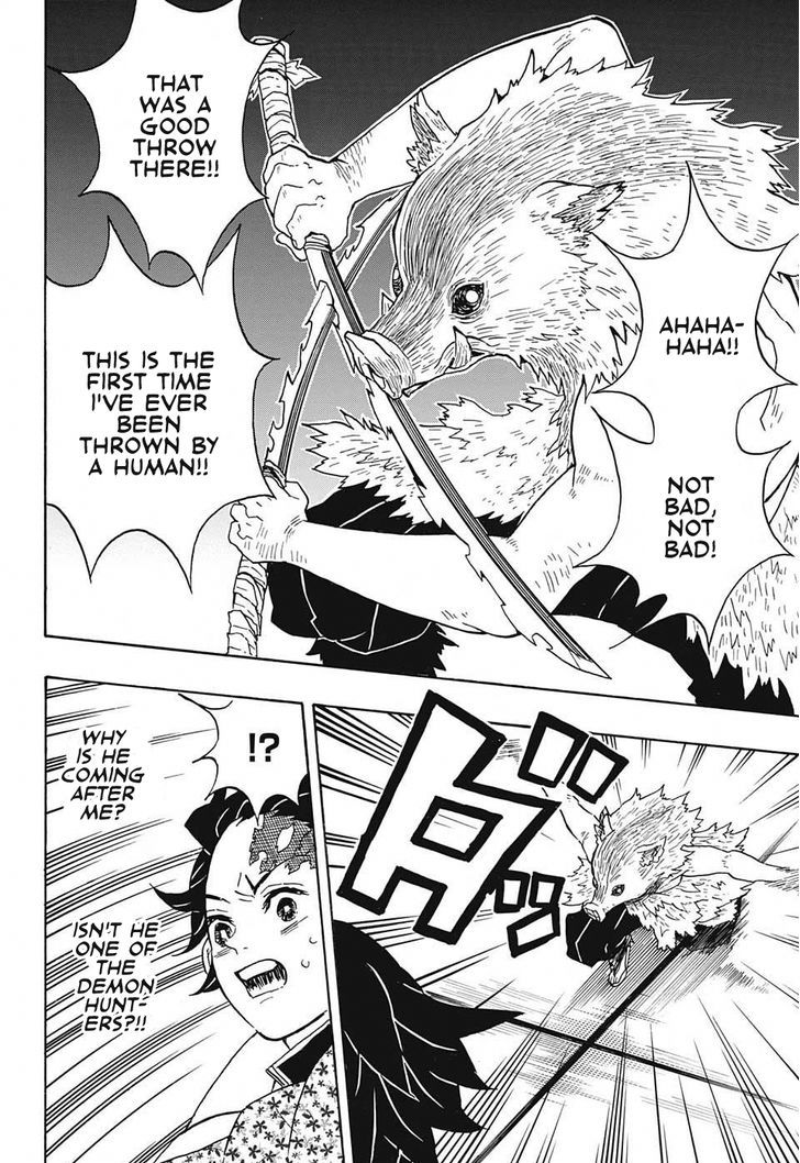 Demon Slayer Chapter 22 - Page