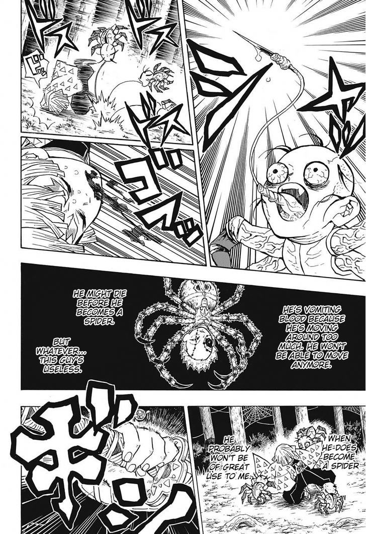 Demon Slayer Chapter 34 - Page