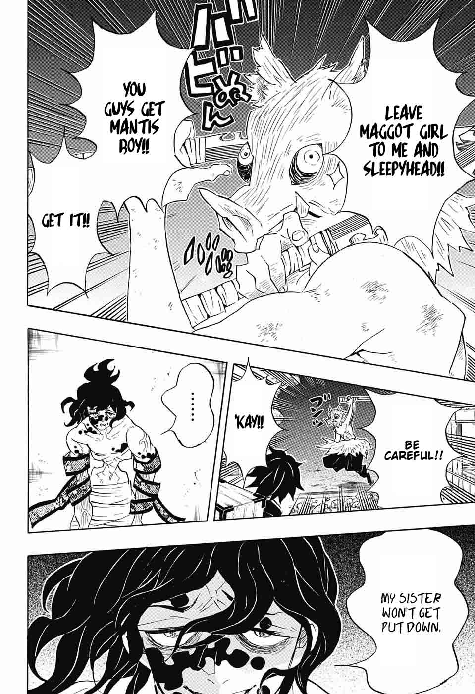 Demon Slayer Chapter 88 - Page