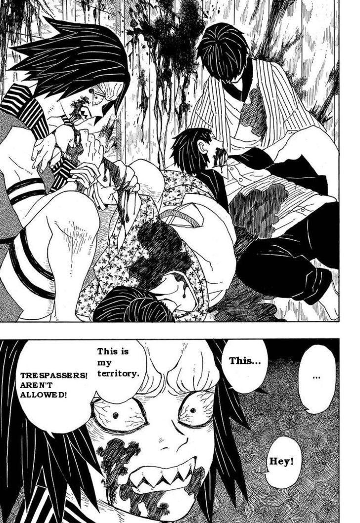Demon Slayer Chapter 2 - Page