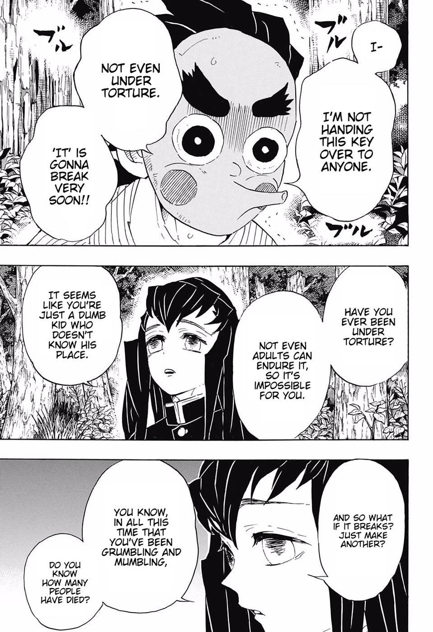 Demon Slayer Chapter 102 - Page