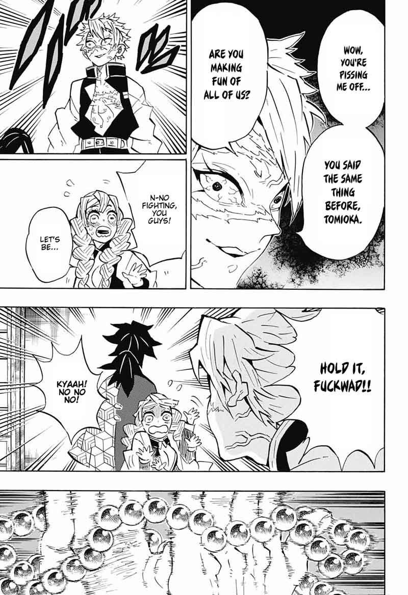 Demon Slayer Chapter 129 - Page