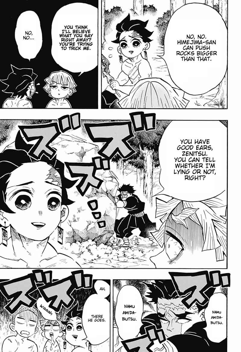 Demon Slayer Chapter 134 - Page