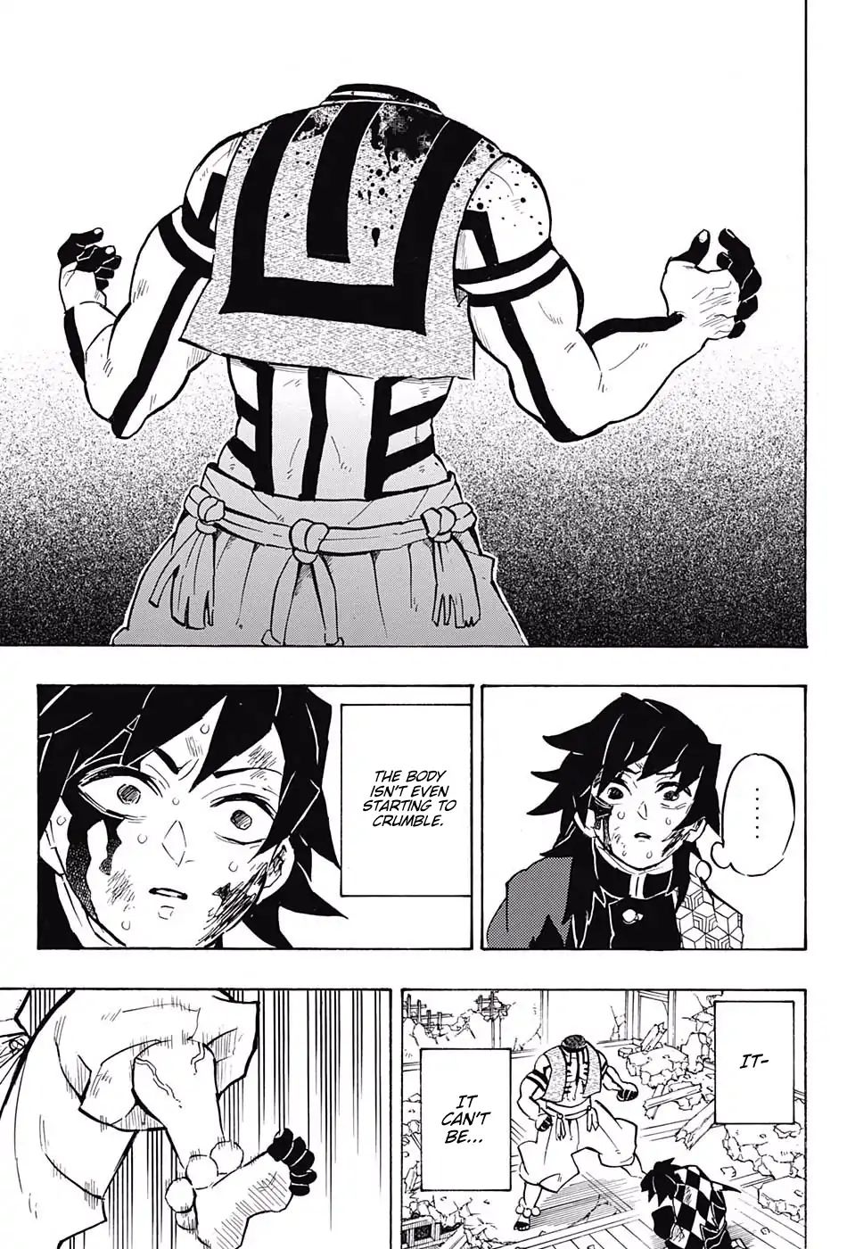 Demon Slayer Chapter 153 - Page