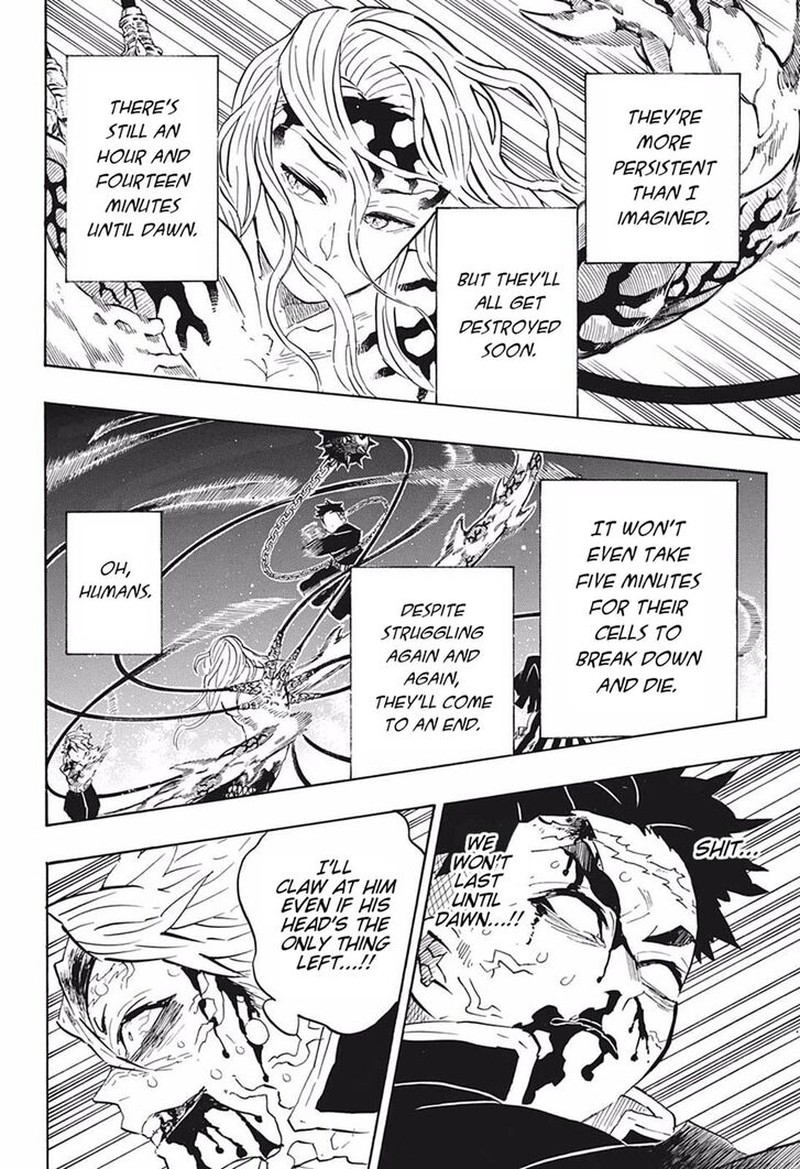 Demon Slayer Chapter 189 - Page