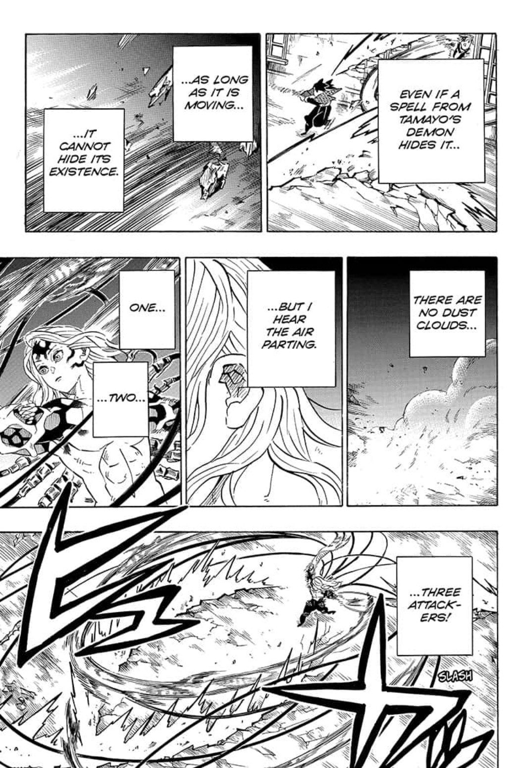 Demon Slayer Chapter 190 - Page