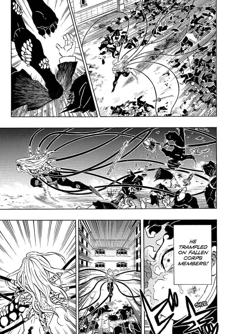 Demon Slayer Chapter 195 - Page