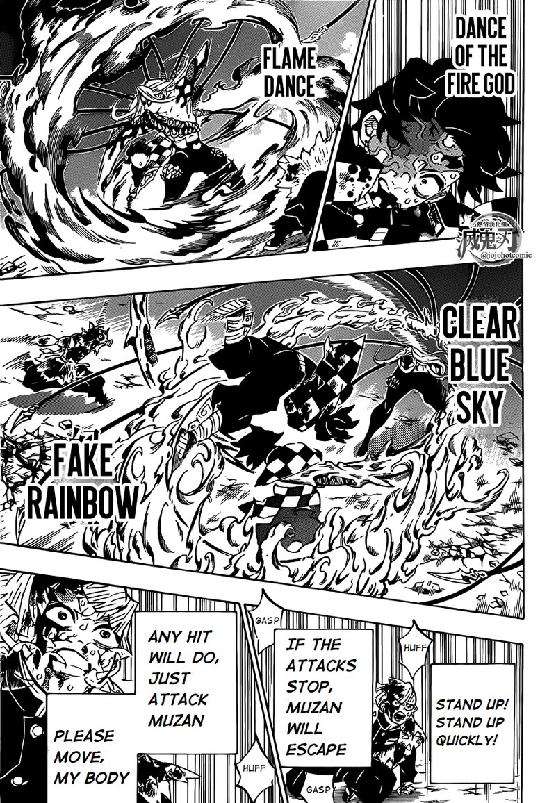 Demon Slayer Chapter 198 - Page