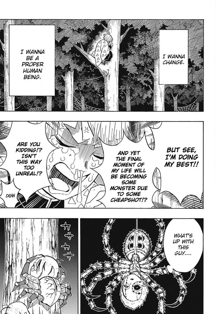 Demon Slayer Chapter 33 - Page