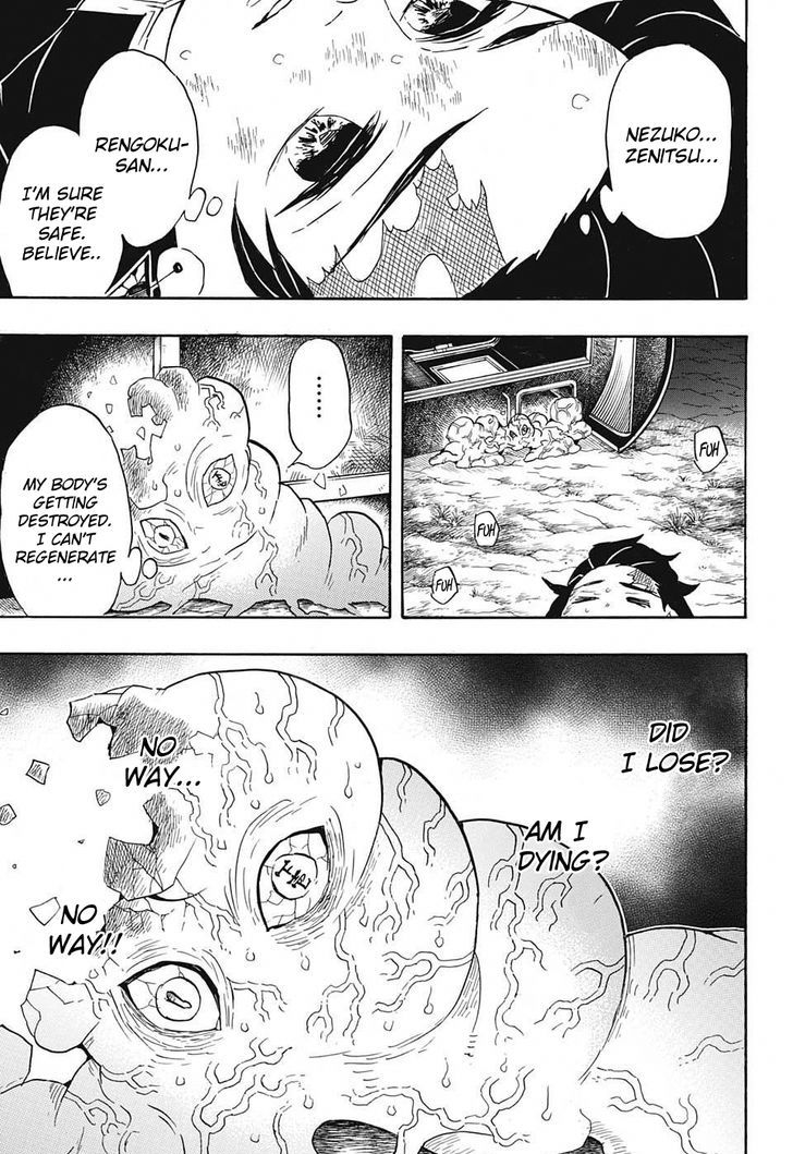 Demon Slayer Chapter 62 - Page