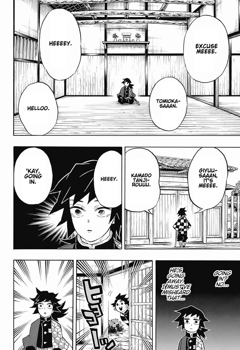 Demon Slayer Chapter 130 - Page