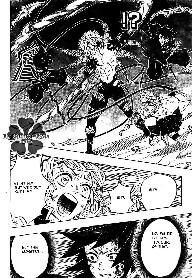 Demon Slayer Chapter 184 - Page