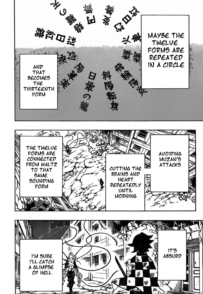 Demon Slayer Chapter 192 - Page