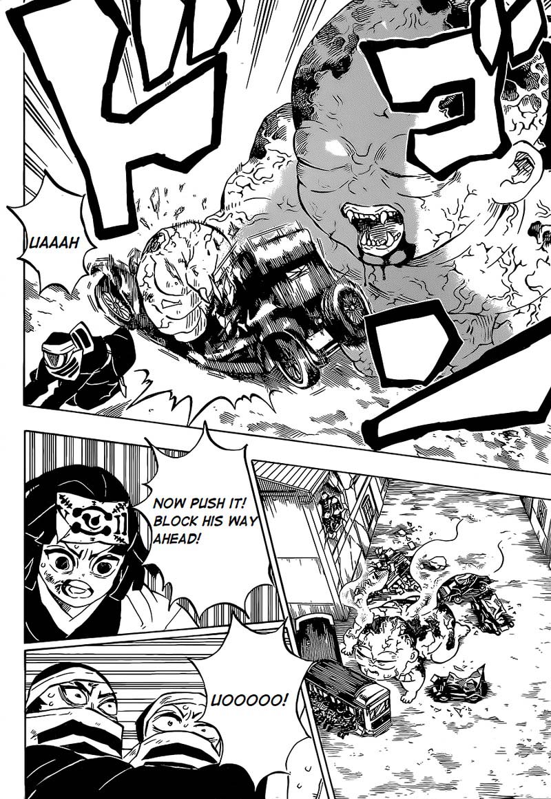 Demon Slayer Chapter 199 - Page
