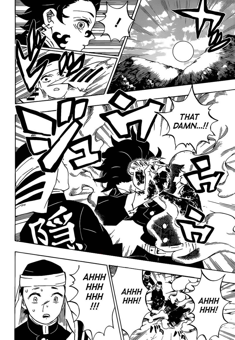 Demon Slayer Chapter 201 - Page