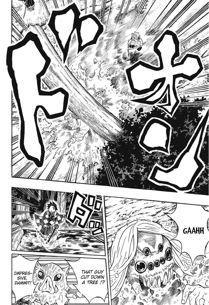 Demon Slayer Chapter 35 - Page