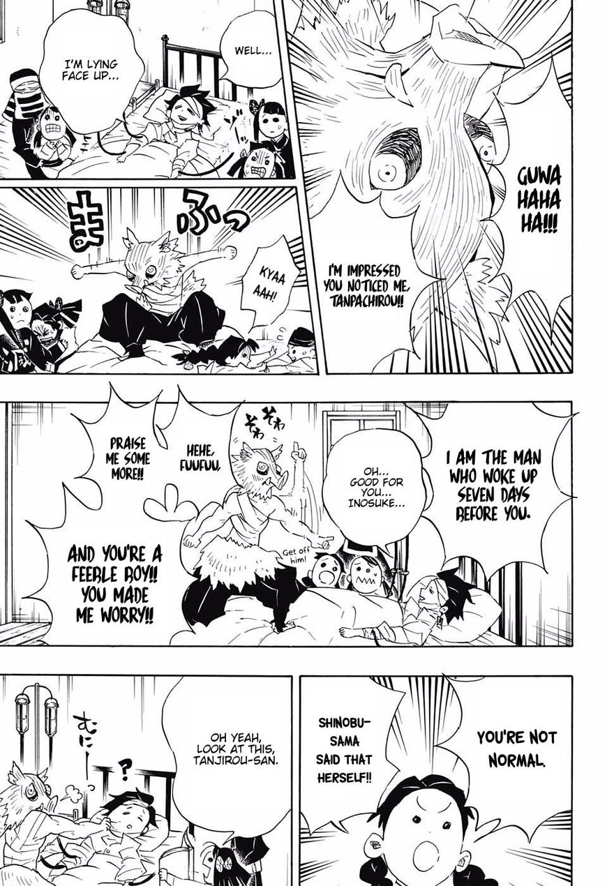 Demon Slayer Chapter 100 - Page