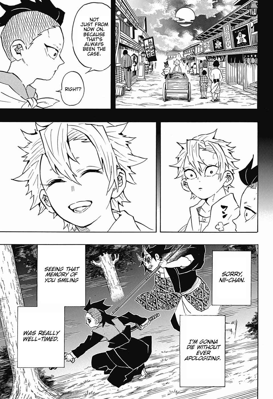 Demon Slayer Chapter 115 - Page