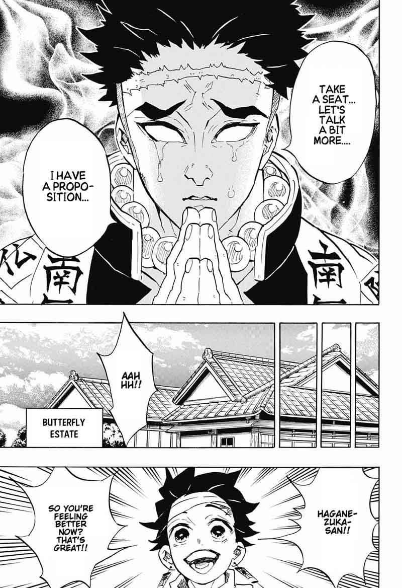 Demon Slayer Chapter 129 - Page