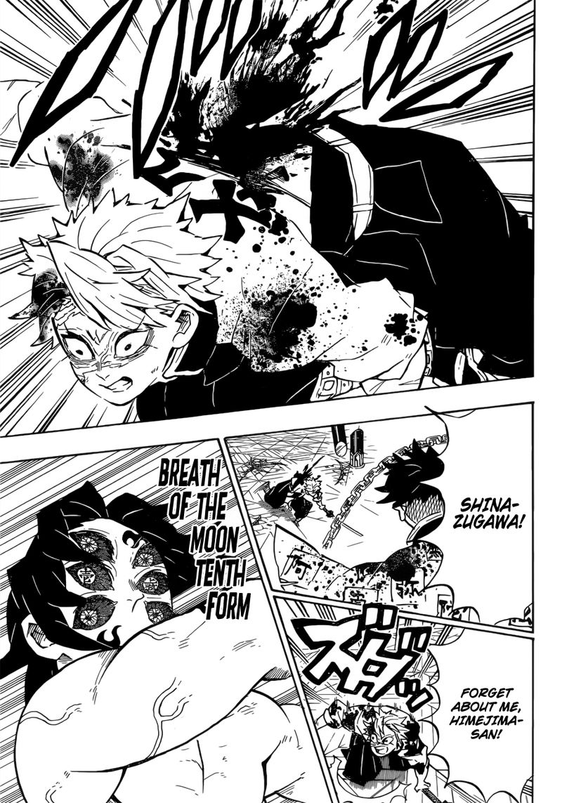 Demon Slayer Chapter 172 - Page