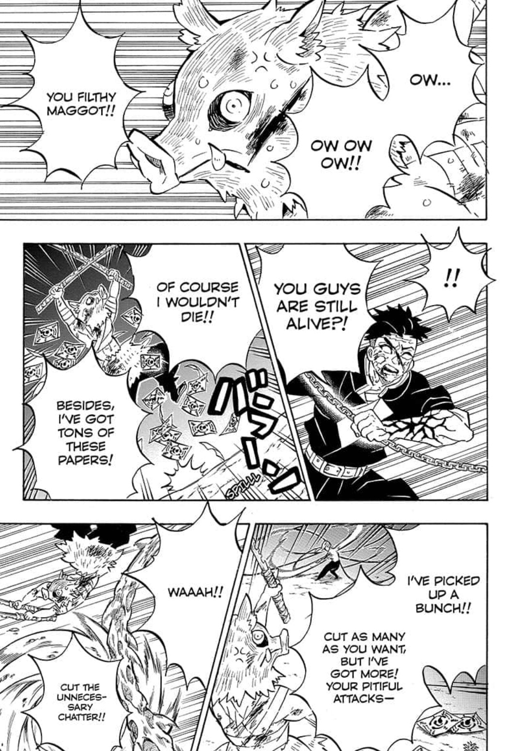 Demon Slayer Chapter 190 - Page