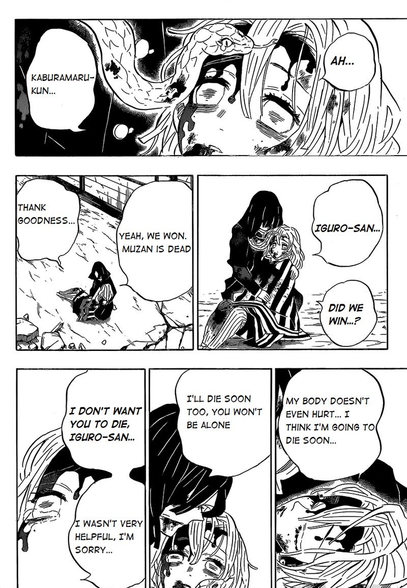 Demon Slayer Chapter 200 - Page
